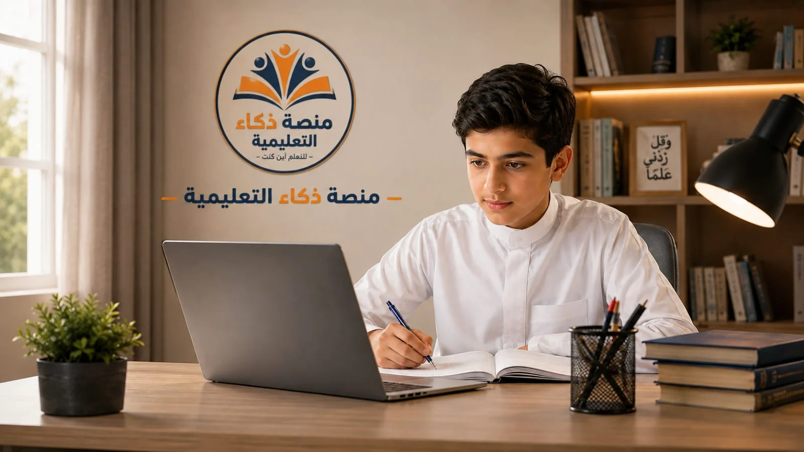 منصة ذكاء - بيئة تعليمية تفاعلية